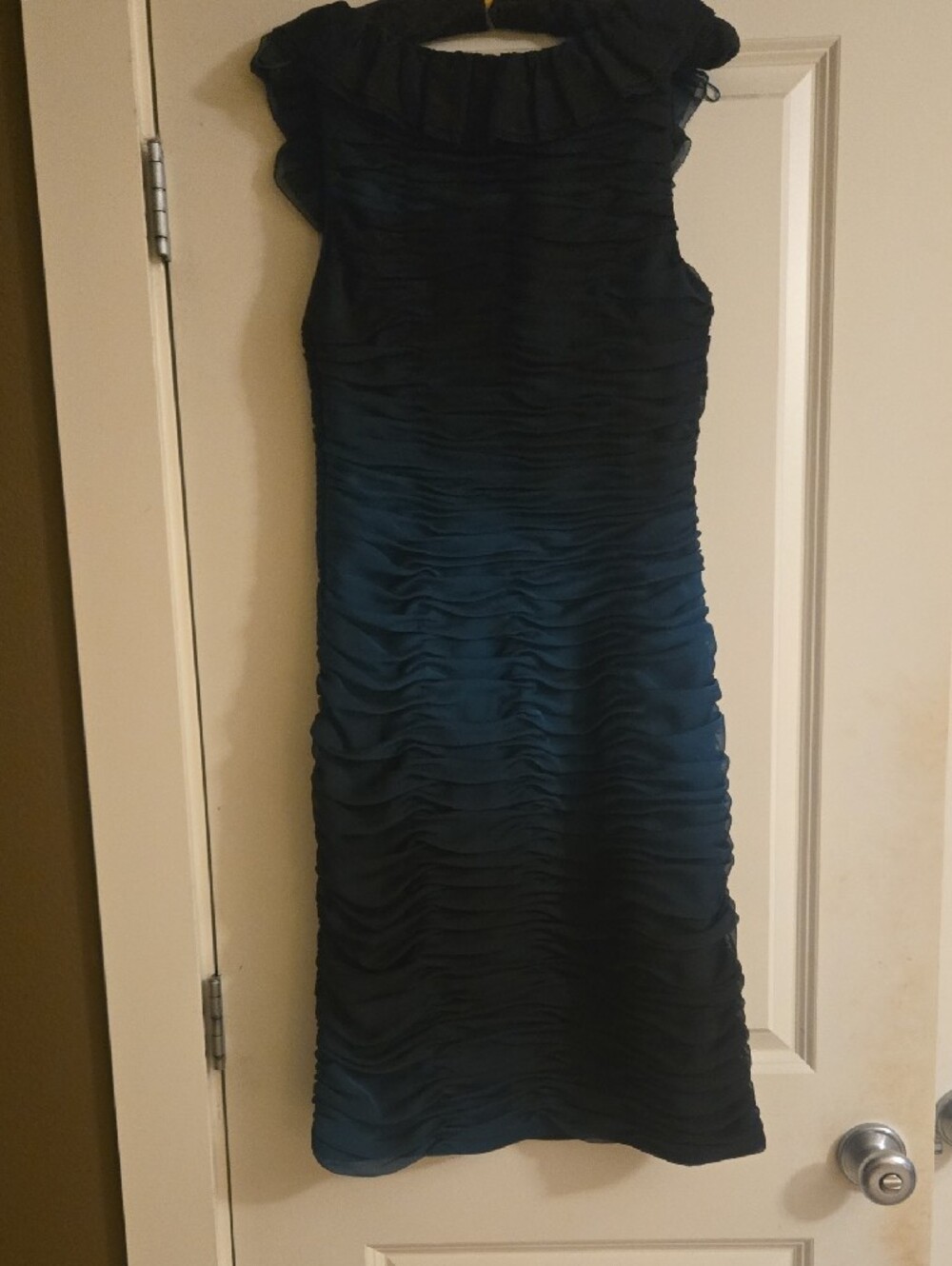 Adrianna Papell Ruched Sheath Dress - Picture 3 of 4
